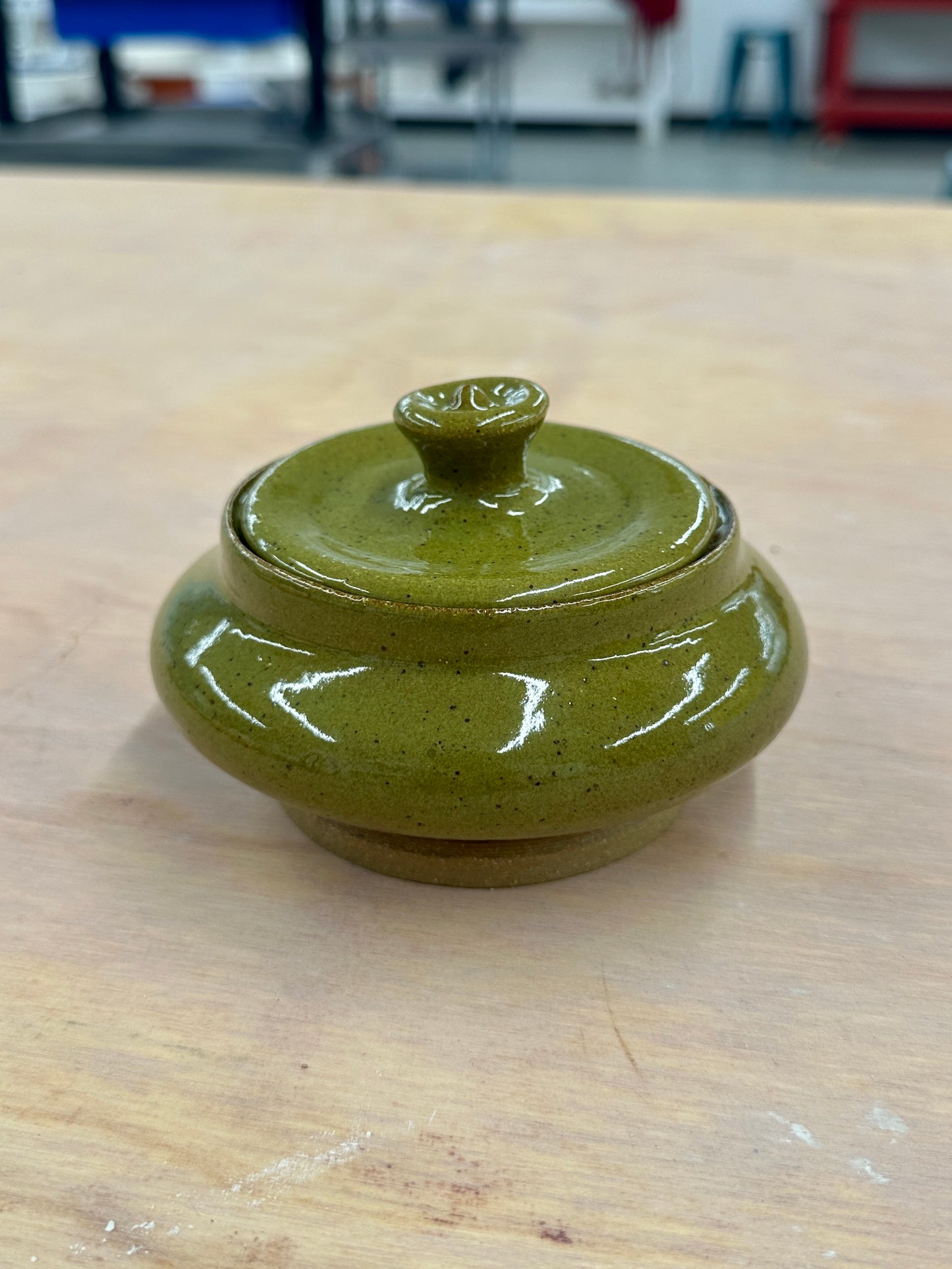 Jar with Lid