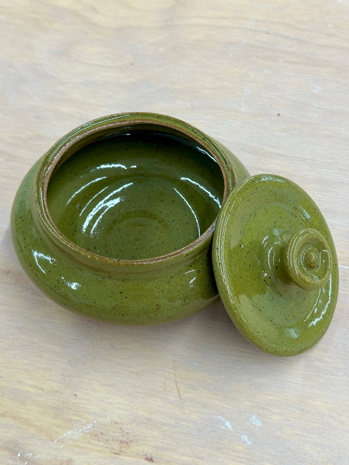 Jar with Lid